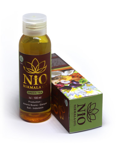 Nio Nirmala Oil Green Tea 100 ml