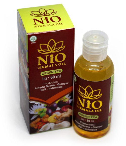 Nio Nirmala Oil Green Tea 60 ml