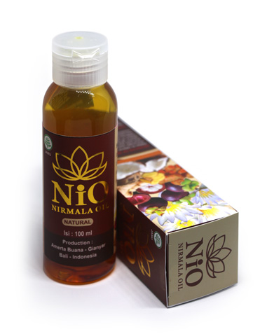 Nio Nirmala Oil Natural 100 ml